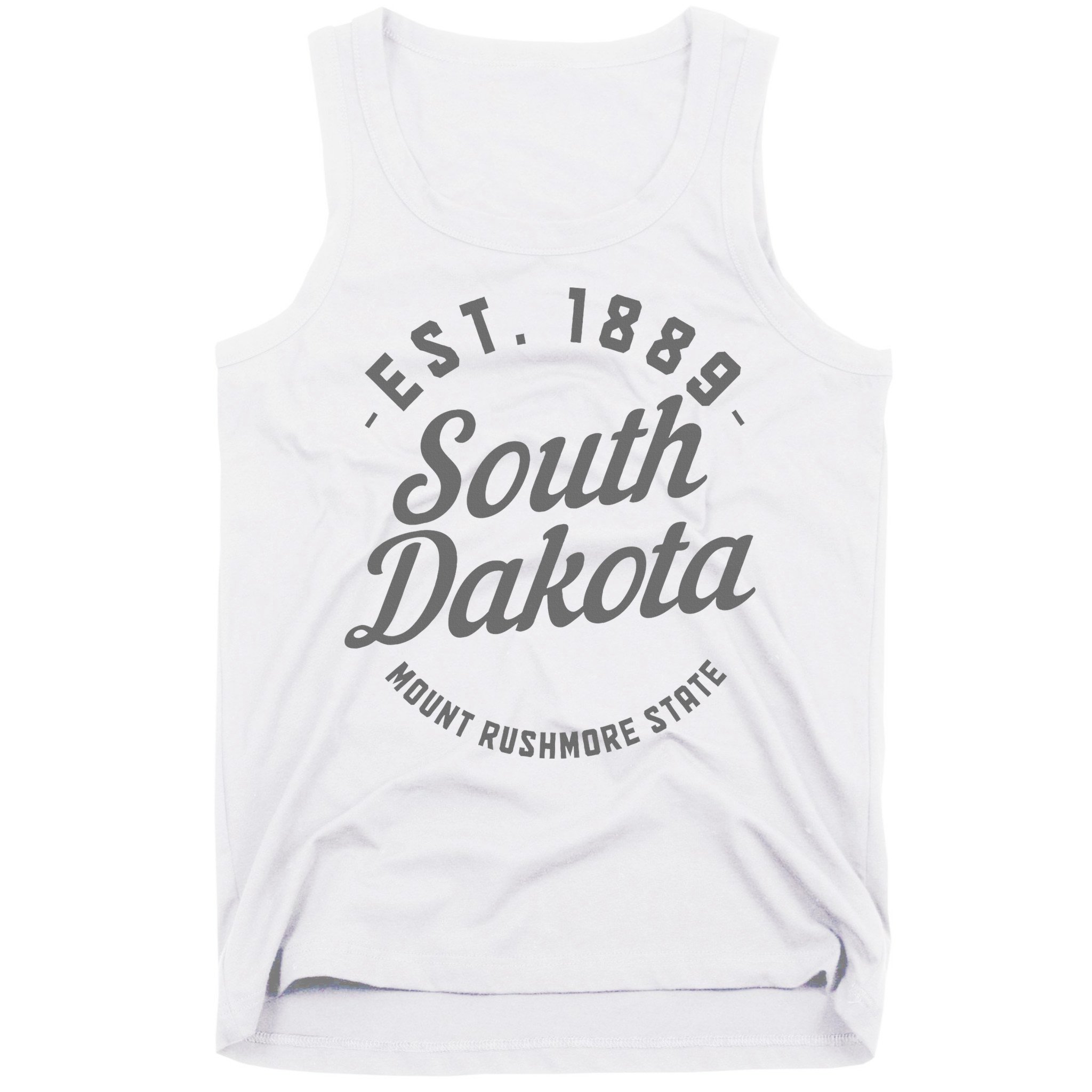 South Dakota Est. 1889 Vintage Mount Rushmore State Pride Tank Top