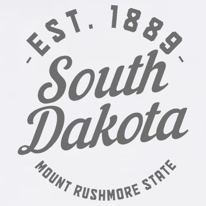 South Dakota Est. 1889 Vintage Mount Rushmore State Pride Womens T-Shirt