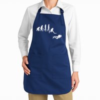 Scuba Dive Evolution Diving Diver Ocean Lover Gift Apron