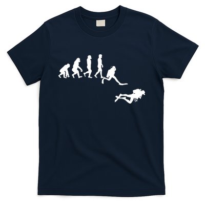 Scuba Dive Evolution Diving Diver Ocean Lover Gift T-Shirt