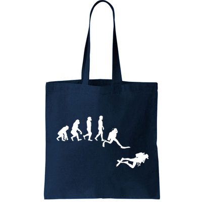 Scuba Dive Evolution Diving Diver Ocean Lover Gift Bag
