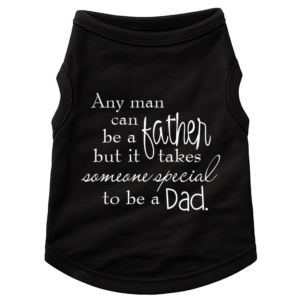Special Dad Father's Day Gift Quote Doggie Tank