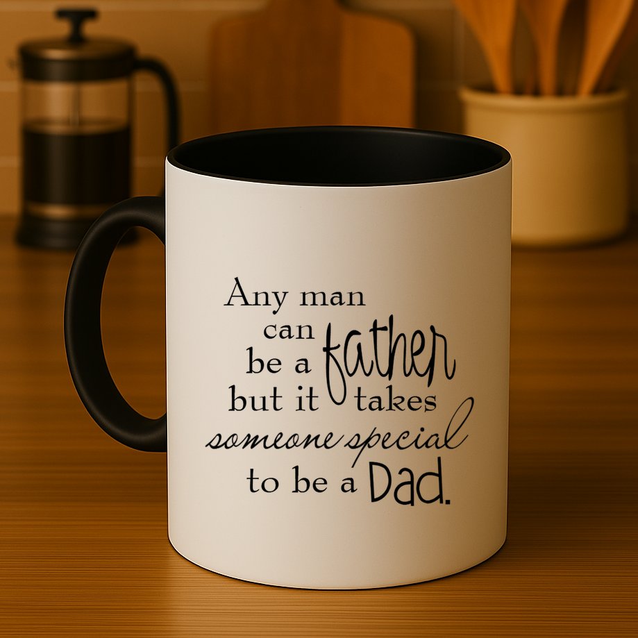 Special Dad Father's Day Gift Quote Mug