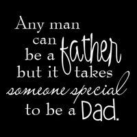 Special Dad Father's Day Gift Quote Youth Performance Sprint T-Shirt