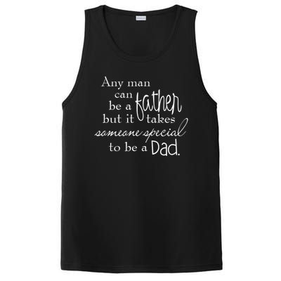 Special Dad Father's Day Gift Quote PosiCharge Competitor Tank