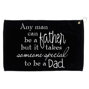 Special Dad Father's Day Gift Quote Grommeted Golf Towel