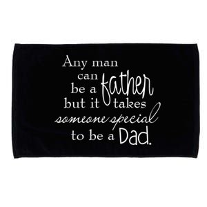 Special Dad Father's Day Gift Quote Microfiber Hand Towel