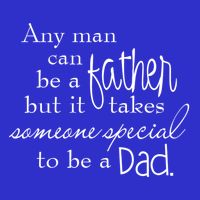 Special Dad Father's Day Gift Quote Tall T-Shirt