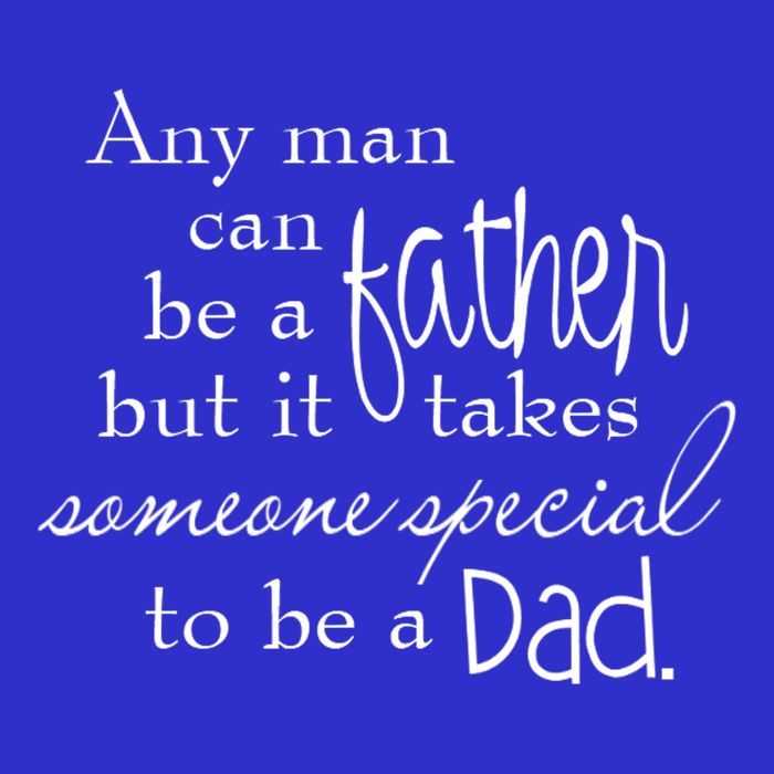 Special Dad Father's Day Gift Quote Tall T-Shirt