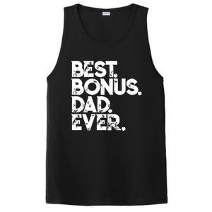 Step Dad Fathers Day Gift Best Bonus Dad Ever Gift PosiCharge Competitor Tank