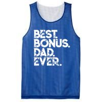 Step Dad Fathers Day Gift Best Bonus Dad Ever Gift Mesh Reversible Basketball Jersey Tank