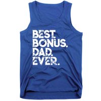 Step Dad Fathers Day Gift Best Bonus Dad Ever Gift Tank Top