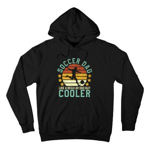 Soccer Dad | Funny Soccer Player & Fan Fathers Day Gift Hoodie