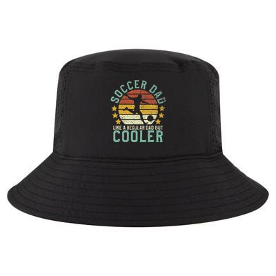 Soccer Dad Funny Soccer Player & Fan Father's Day Gift Cool Comfort Performance Bucket Hat