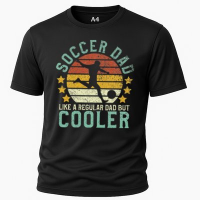 Soccer Dad Funny Soccer Player & Fan Father's Day Gift Performance Shirt