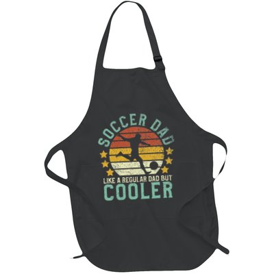 Soccer Dad Funny Soccer Player & Fan Father's Day Gift Apron