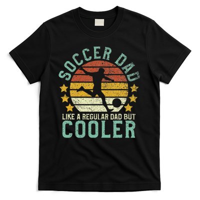 Soccer Dad Funny Soccer Player & Fan Father's Day Gift T-Shirt