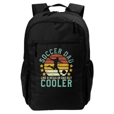 Soccer Dad Funny Soccer Player & Fan Father's Day Gift Backpack