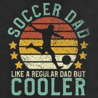 Soccer Dad Funny Soccer Player & Fan Father's Day Gift 11oz C Handle Ceramic Mug