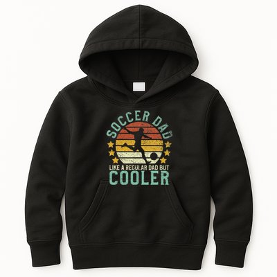 Soccer Dad Funny Soccer Player & Fan Father's Day Gift Kids Hoodie