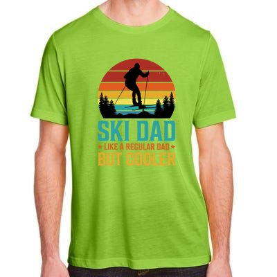 Ski Dad | Funny Skier & Skiing Lover Gift For Men Adult ChromaSoft Performance T-Shirt