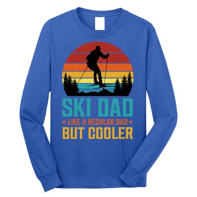 Ski Dad | Funny Skier & Skiing Lover Gift For Men Long Sleeve Shirt