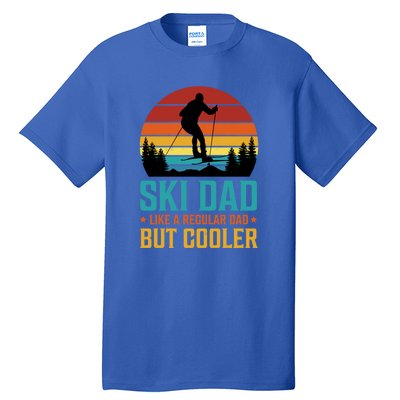 Ski Dad | Funny Skier & Skiing Lover Gift For Men Tall T-Shirt