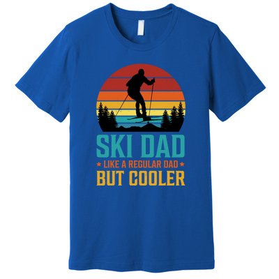 Ski Dad | Funny Skier & Skiing Lover Gift For Men Premium T-Shirt