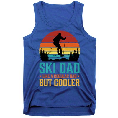 Ski Dad | Funny Skier & Skiing Lover Gift For Men Tank Top