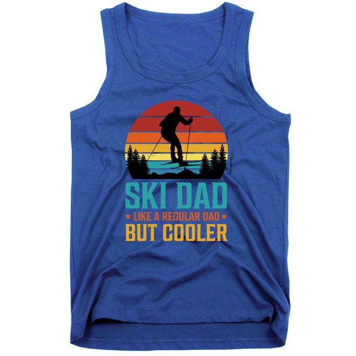 Ski Dad | Funny Skier & Skiing Lover Gift For Men Tank Top