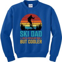 Ski Dad | Funny Skier & Skiing Lover Gift For Men Kids Sweatshirt