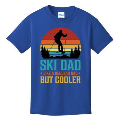 Ski Dad | Funny Skier & Skiing Lover Gift For Men Kids T-Shirt