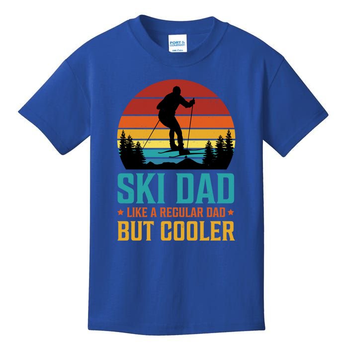 Ski Dad | Funny Skier & Skiing Lover Gift For Men Kids T-Shirt