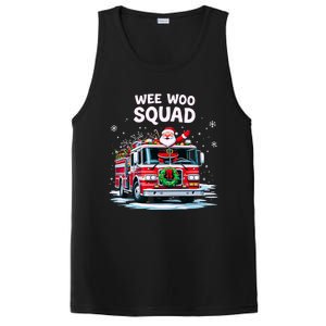 Santa Driving Fire Truck Christmas Emergency Crew Gift PosiCharge Competitor Tank