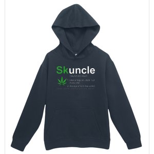 Skuncle Definition Funny Weed Pot Cannabis Marijuana Uncle Urban Pullover Hoodie