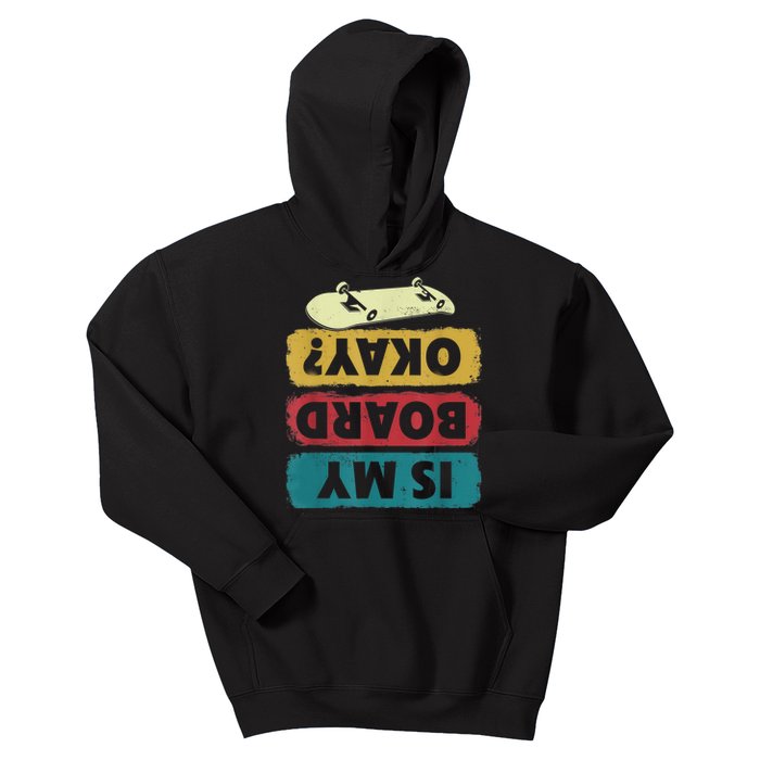 Skateboarding Design For Skater Skateboard Boys Girls Kids Hoodie