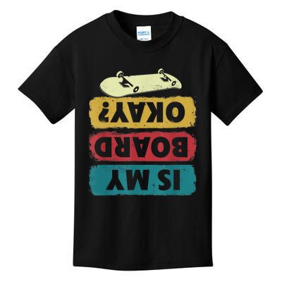 Skateboarding Design For Skater Skateboard Boys Girls Kids T-Shirt