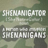 Shenanigator Definition Funny Saint Patrick Day Shenanigans Legacy Tie Dye Trucker Hat