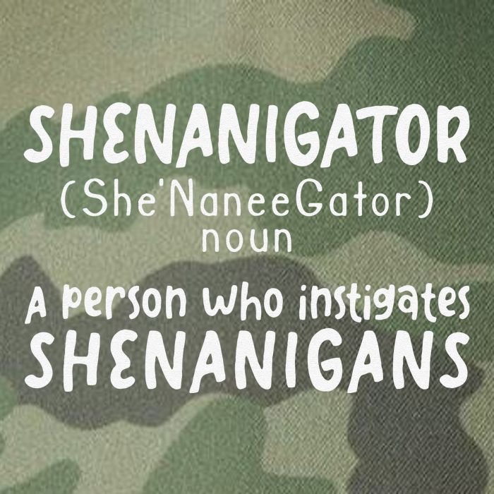 Shenanigator Definition Funny Saint Patrick Day Shenanigans Legacy Tie Dye Trucker Hat