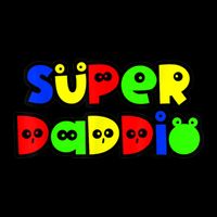 Super Daddio Funny Gamer Dad Fathers Day Video Game Lover Zip Tote Bag