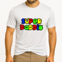 Super Daddio Funny Gamer Dad Fathers Day Video Game Lover Cooling Performance Crew T-Shirt