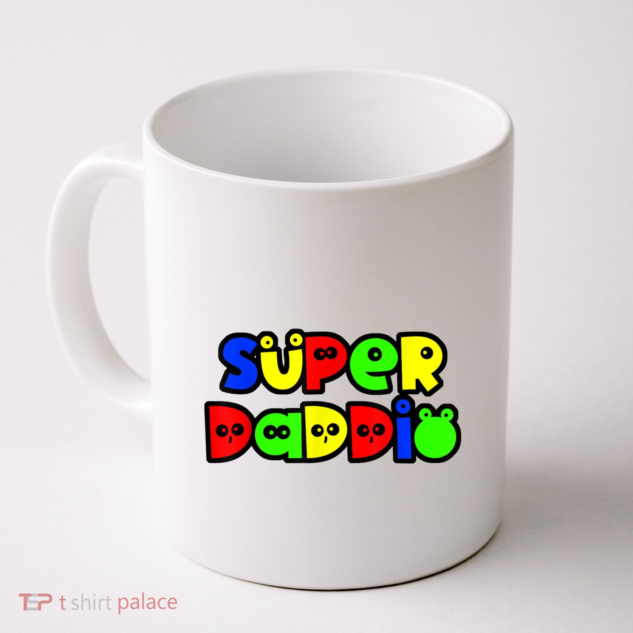 Super Daddio Funny Gamer Dad Fathers Day Video Game Lover Mug