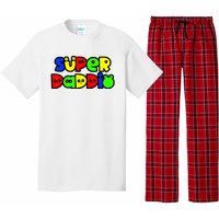 Super Daddio Funny Gamer Dad Fathers Day Video Game Lover Pajama Set