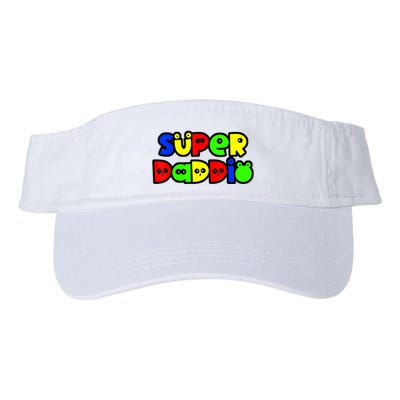 Super Daddio Funny Gamer Dad Fathers Day Video Game Lover Visor