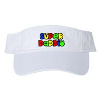 Super Daddio Funny Gamer Dad Fathers Day Video Game Lover Visor
