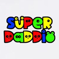 Super Daddio Funny Gamer Dad Fathers Day Video Game Lover Visor