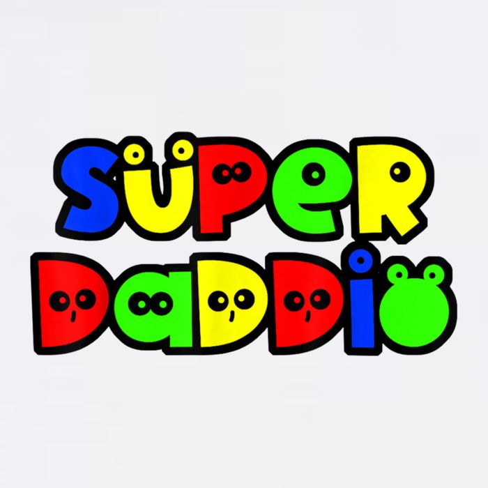 Super Daddio Funny Gamer Dad Fathers Day Video Game Lover Visor