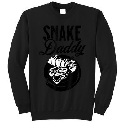 Snake Daddy Father Dad Snake Tall Sweatshirt