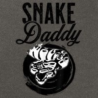 Snake Daddy Father Dad Snake Cotton Canvas Backpack