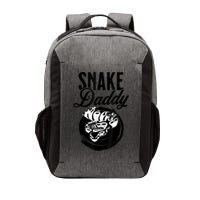 Snake Daddy Father Dad Snake Vector Backpack